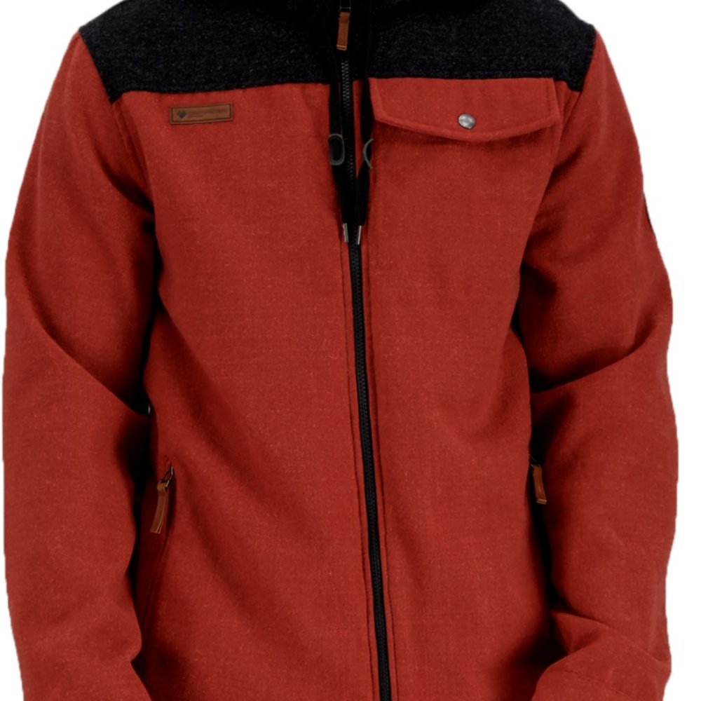 Obermeyer Wyatt Wooley Jacket - Medium - Canyonlands color - NWOT